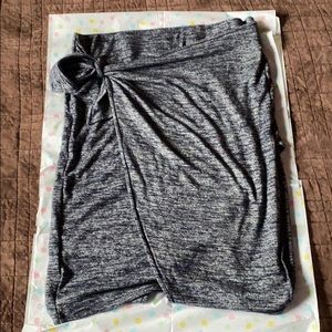 Gap midi wrap skirt